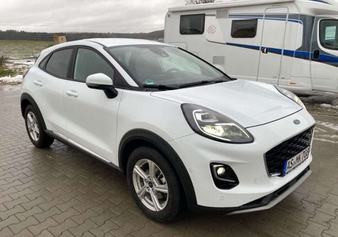 Ford Puma, 2022
