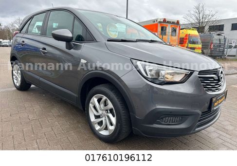 Opel Crossland X, 2020