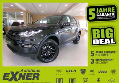 Land Rover Discovery Sport, 2019