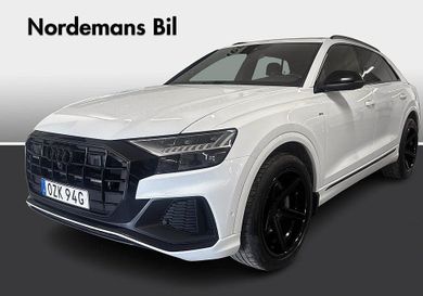 Audi Q8, 2022