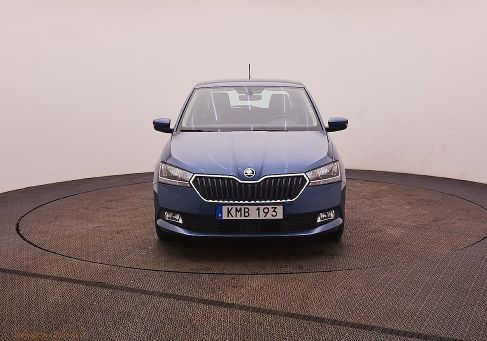 Skoda Fabia, 2021