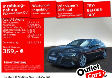 Audi A6, 2023