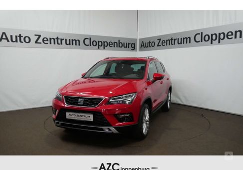 Seat Ateca, 2018