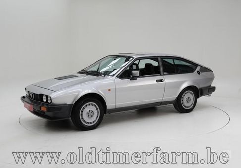 Alfa Romeo GTV, 1982