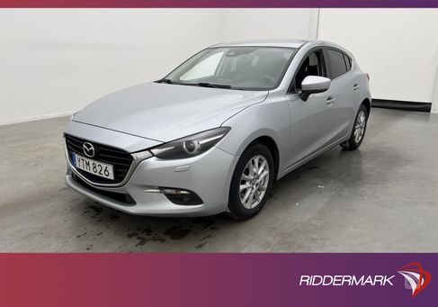 Mazda 3, 2018