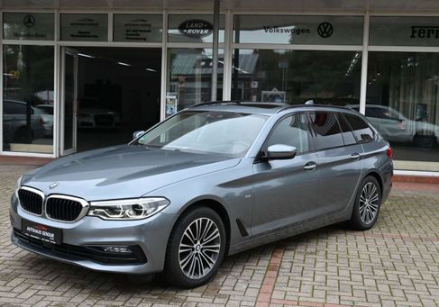 BMW 520, 2018