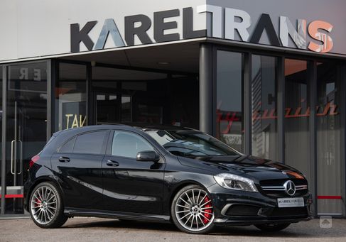 Mercedes-Benz A 45 AMG, 2015