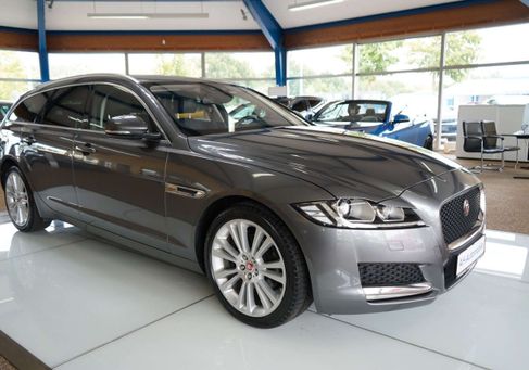 Jaguar XF, 2018