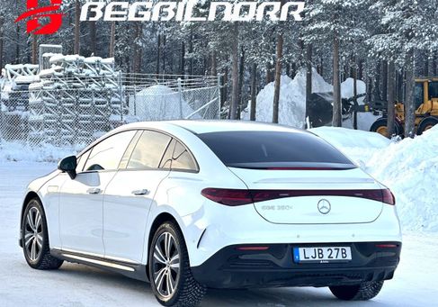 Mercedes-Benz EQE, 2025