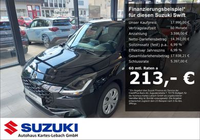 Suzuki Swift, 2026