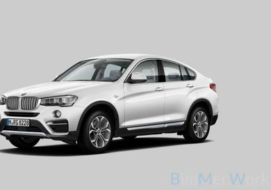 BMW X4, 2018