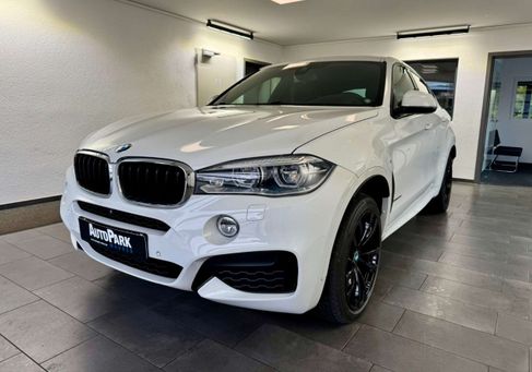 BMW X6, 2018