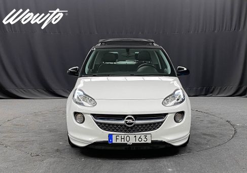 Opel Adam, 2018