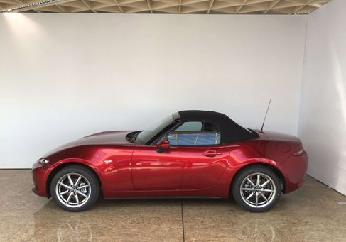 Mazda MX-5, 2025