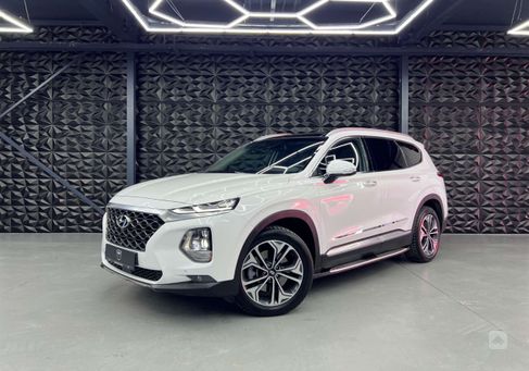 Hyundai Santa Fe, 2019