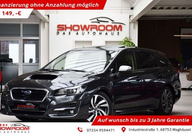 Subaru Levorg, 2018
