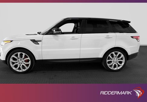 Land Rover Range Rover Sport, 2015