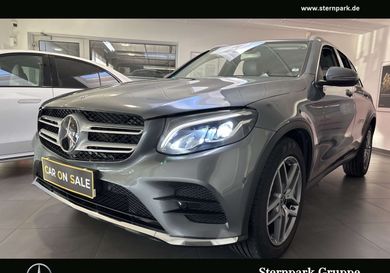 Mercedes-Benz GLC 220, 2018