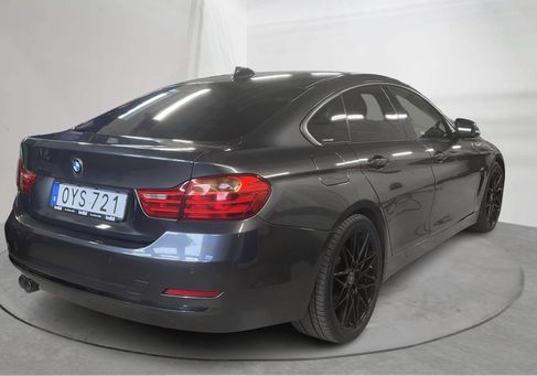 BMW 420 Gran Coupé, 2016