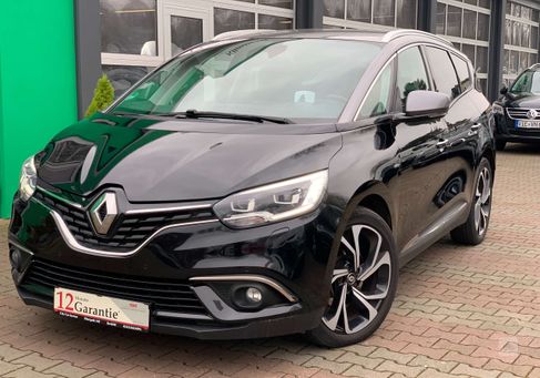 Renault Scenic, 2017