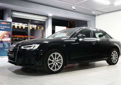 Audi A4, 2018