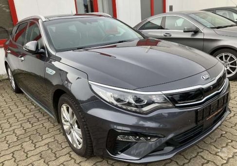 Kia Optima, 2019