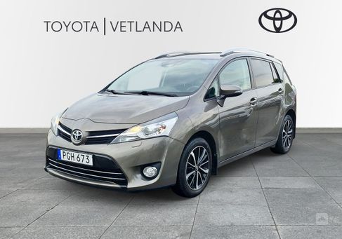 Toyota Verso, 2017