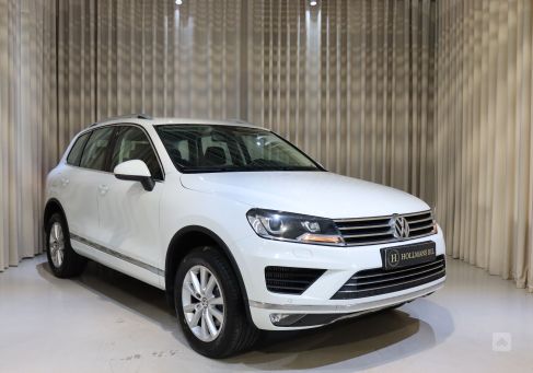 Volkswagen Touareg, 2016