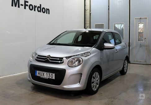 Citroën C1, 2018