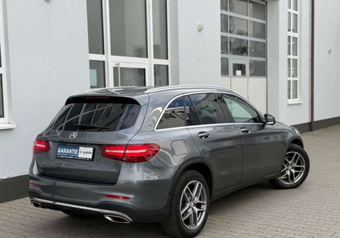 Mercedes-Benz GLC 250, 2017