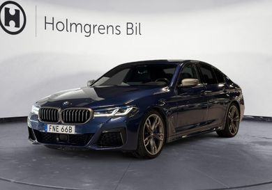 BMW M550, 2022