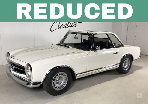 Mercedes-Benz SL 280, 1969