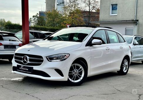 Mercedes-Benz B 180, 2019