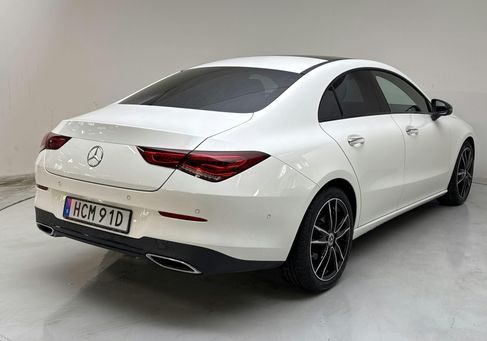 Mercedes-Benz CLA 200, 2022
