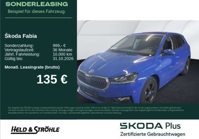 Skoda Fabia, 2025