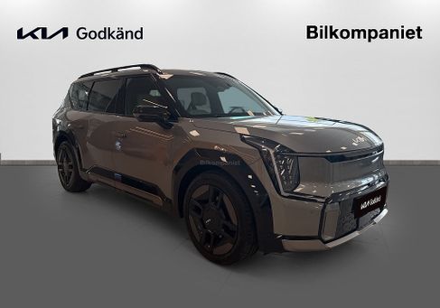 Kia EV9, 2024 3