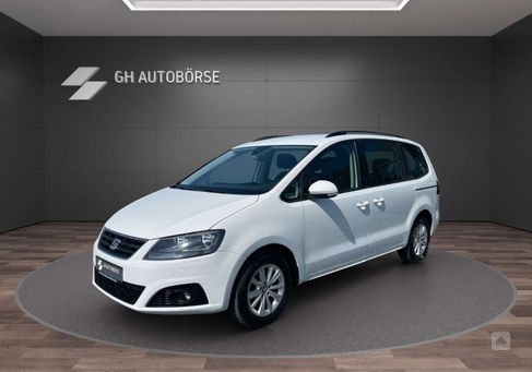 Seat Alhambra, 2017