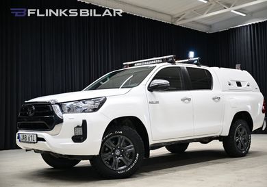 Toyota Hilux, 2022