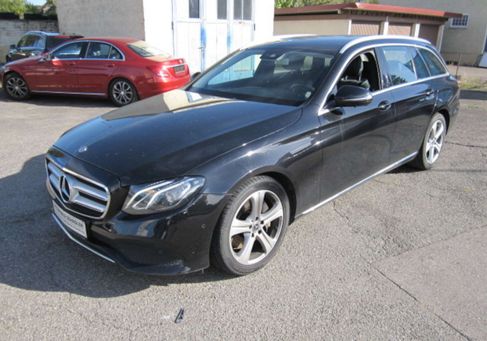 Mercedes-Benz E 350, 2017