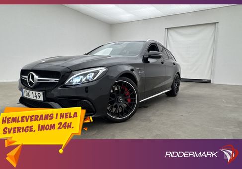 Mercedes-Benz C 63 AMG, 2016