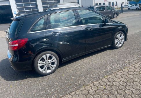 Mercedes-Benz B 200, 2018