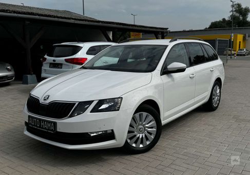 Skoda Octavia, 2019