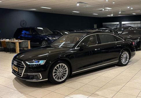 Audi A8, 2021