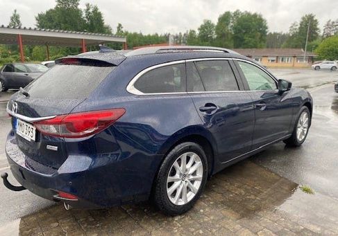 Mazda 6, 2017