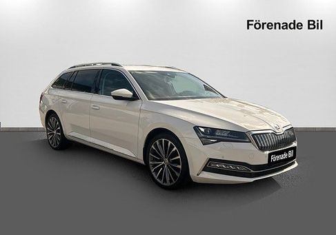 Skoda Superb, 2021