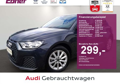 Audi A1, 2022