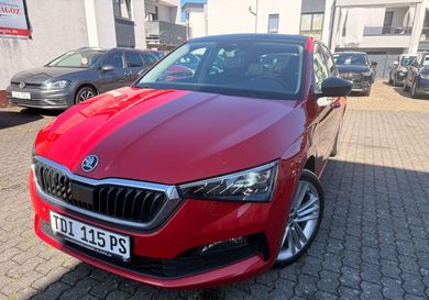 Skoda Scala, 2020