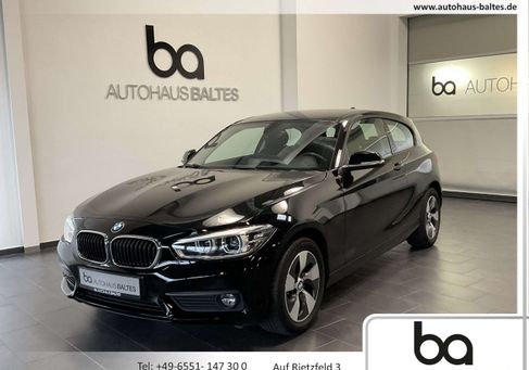 BMW 118, 2017