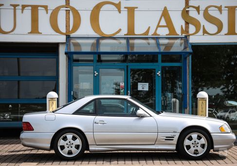 Mercedes-Benz SL 600, 2001