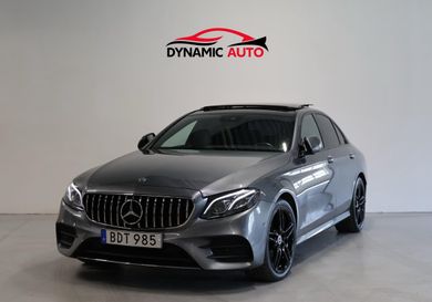 Mercedes-Benz E 220, 2018